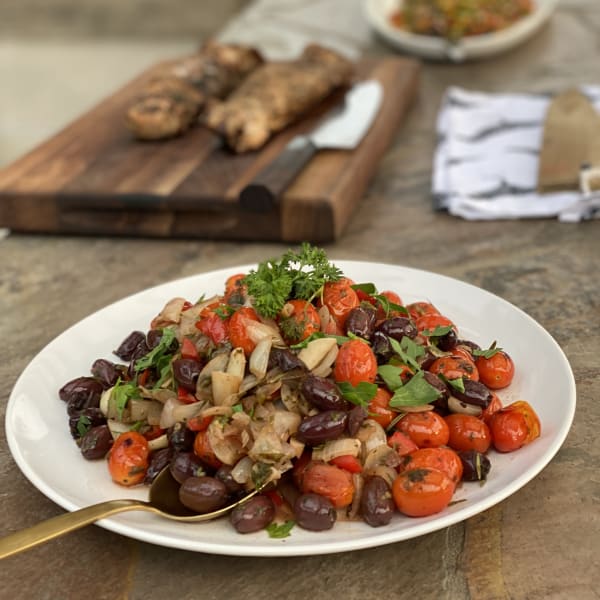 Spring and Summer Catering Menu