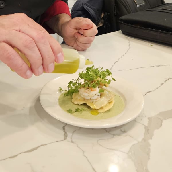 Chef's Table with Marius George