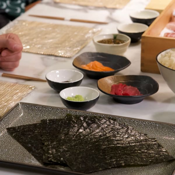 Sushi Class with Omakase Meal
