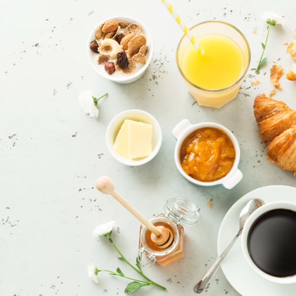 Continental Breakfast Delivered