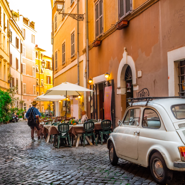 Dinner in Italy: Tasting Menu