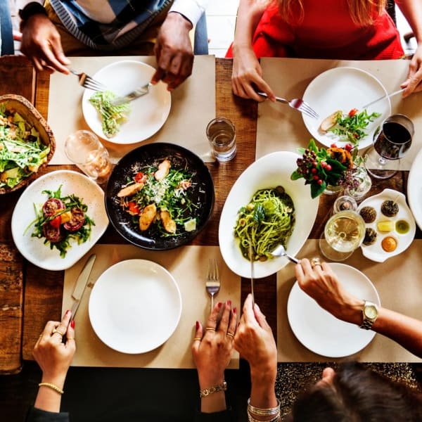 Lake Tahoe Holiday Menu 