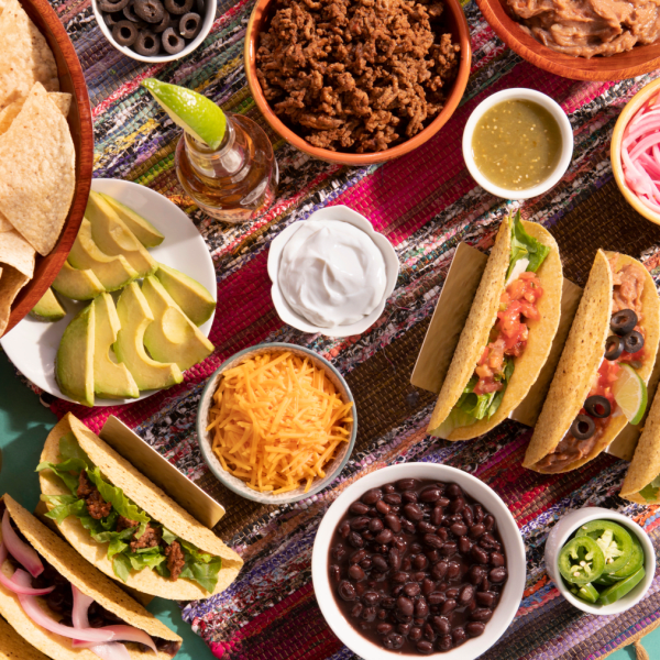 Cali-Mexican Dropoff Meal