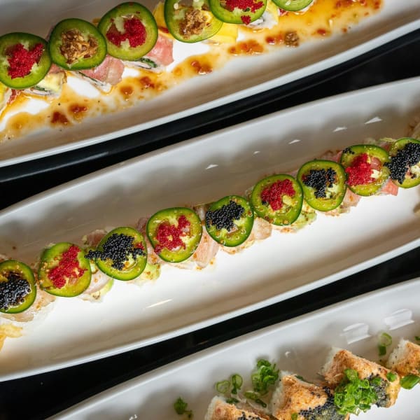 Sushi Hand Roll Bar
