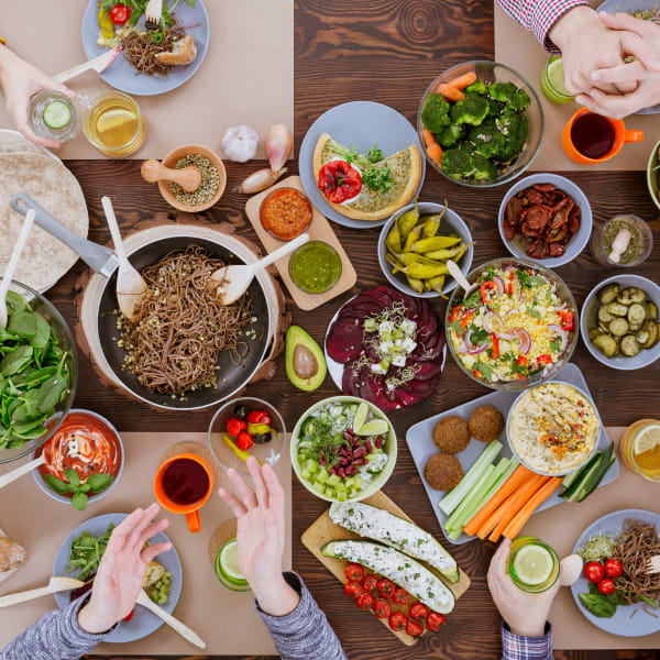 Camille's Vegan Vegetarian Experience