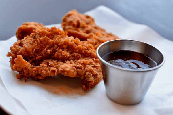 Nashville Classic: Hot Chicken + Shrimp & Grits