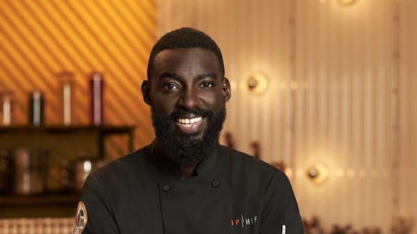 Chef Eric Adjepong