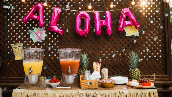 Family Luau