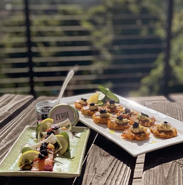 Nordic California Tasting Menu