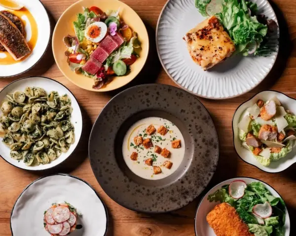 Modern Bistro Lunch 