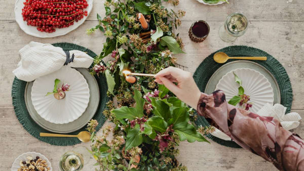 Camille's Fall & Winter Spice Menu