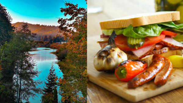 Russian River Picnic Delivered