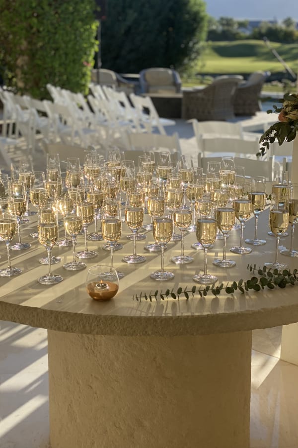 Latin Themed Wedding Menu