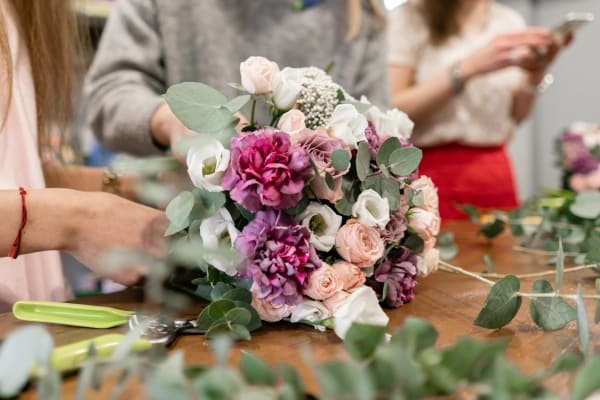 Hands-On Floral Arrangement Workshop