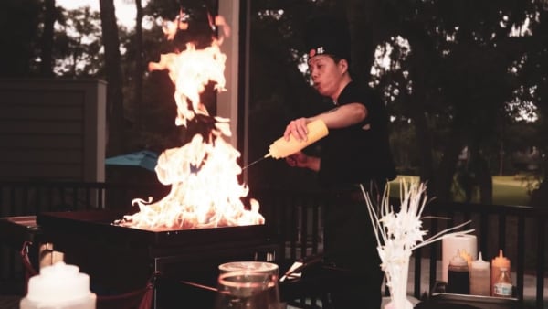 Hibachi Chef Experience 