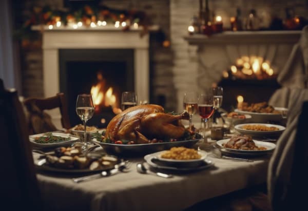 Holiday Feast Delivered