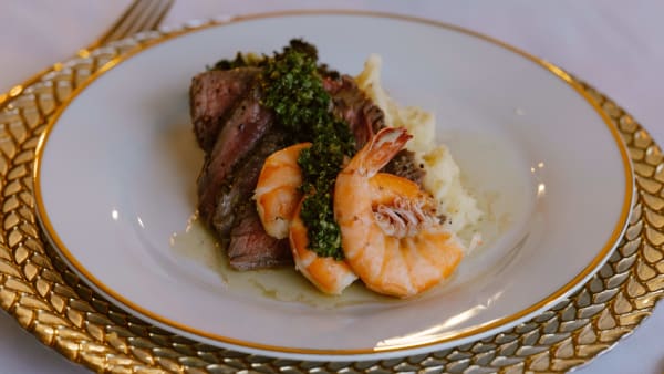 Seasonal Menu - Four Course, Surf n Turf