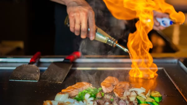 Hibachi Chef Experience