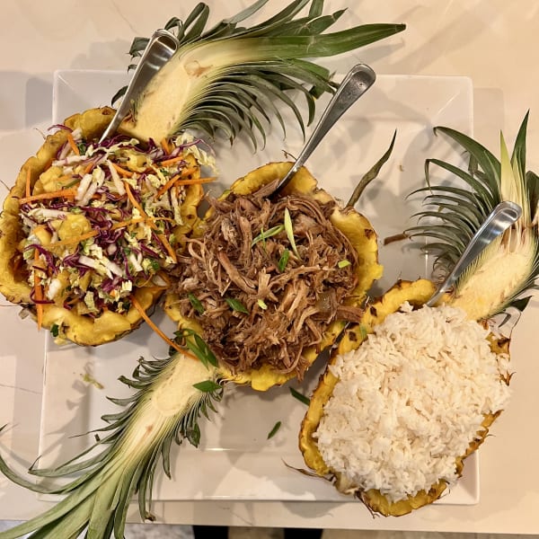 Family Style Hawaiian Fusion