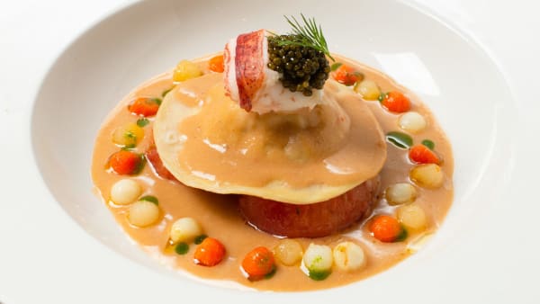 French Classic Brasserie Menu