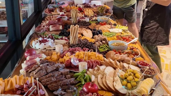 Charcuterie Table