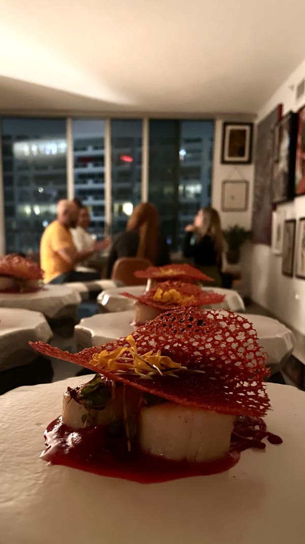 Chef's Table with Chef Tiyan