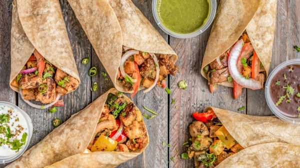 Taco "Bar" Delivered