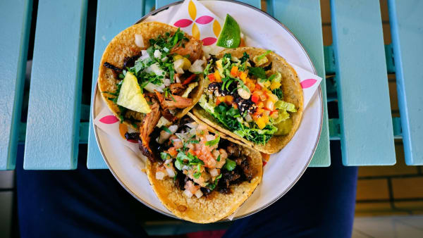 Tex-Mex Tasting Menu