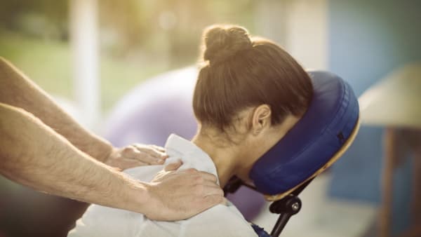 Group Chair or Table Massage