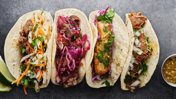 Tex Mex Tacos Delivered
