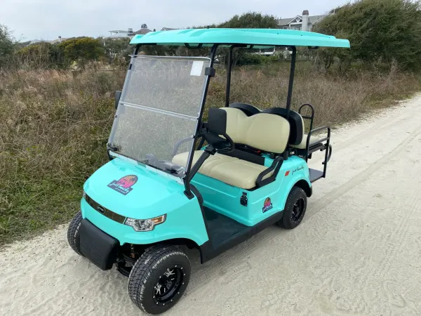 Golf Cart Rental (4 Seats)