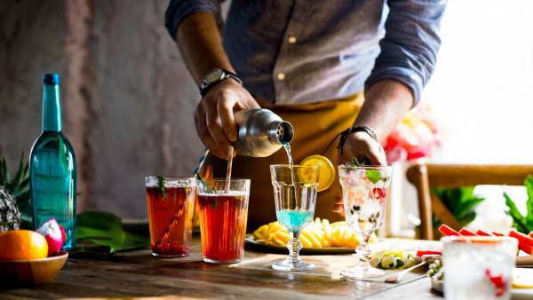 The Cocktail Crew: Private Cocktail Class