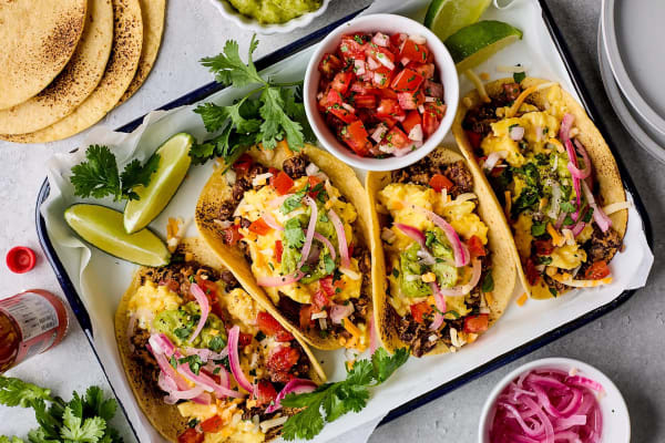 Wake Up with Breakfast Tacos