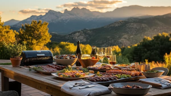 Summer Family-Style Dinner