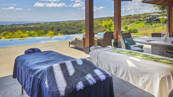 Couples In-Home Massage 