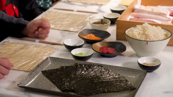 Sushi Class with Omakase Meal