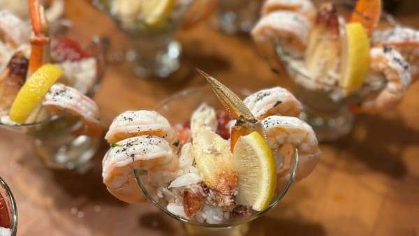 A Taste of Sea and Land