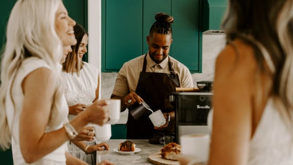 Latte Art & Espresso Pulling Class