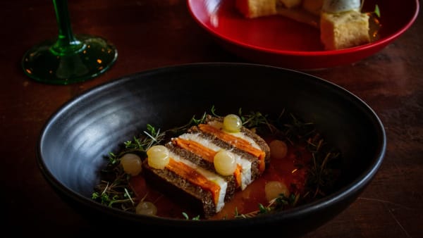 Six-Course Tasting Menu with Chef Alex Forsythe 