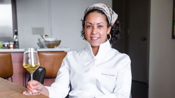 Chef Adrienne Cheatham