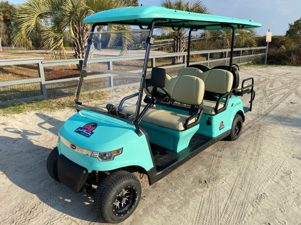 Golf Cart Rental (6 Seats) - June thru August 