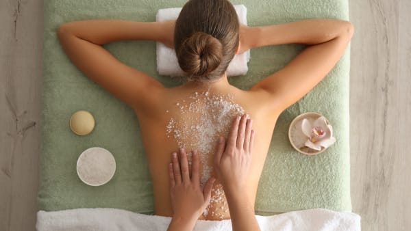 In-Home Body Scrub