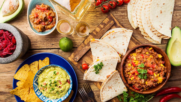 Mexican Family-Style Feast