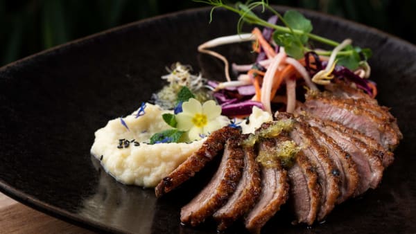 Six Course Tasting Menu
