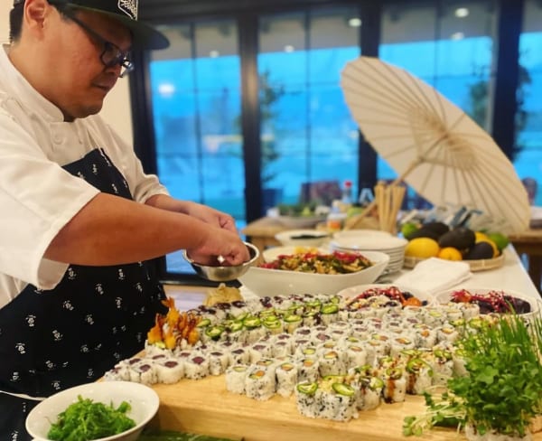Custom Sushi Buffet Experience