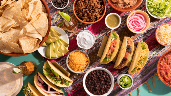 Cali-Mexican Dropoff Meals