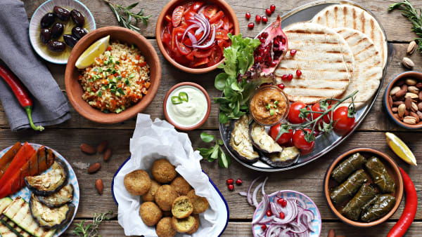 Meghan's 4-Course Mediterranean