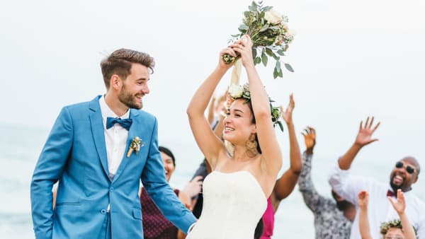 Floral Design for Larger Wedding Celebrations