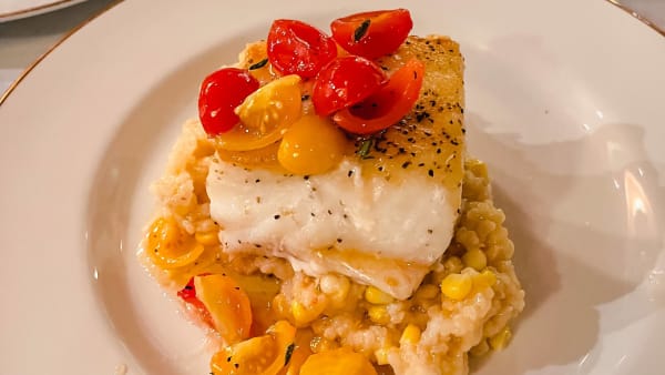 Family Style Winter Menu - Four Course, Pescatarian