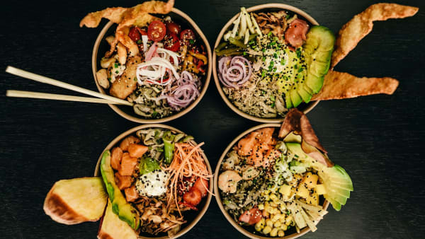 Falling for Hawaii: 4-Course Tasting Menu
